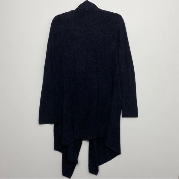 Barefoot Dreams Bamboo Chic Lite cardigan calypso - Picture 4 of 8